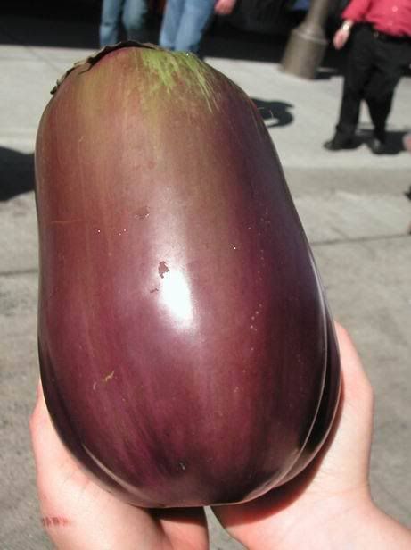 Colossal Eggplant