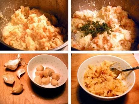 Garlic Mashed Potato Steps