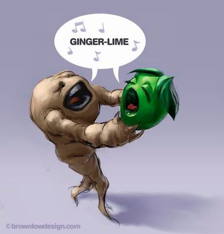 Ginger and Lime Couple