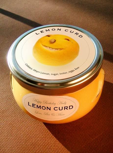Lemon Curd Gift
