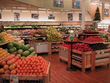 Produce Section