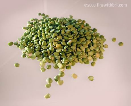 Pile of Split Peas