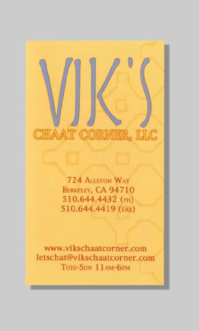 Vik's Business Card