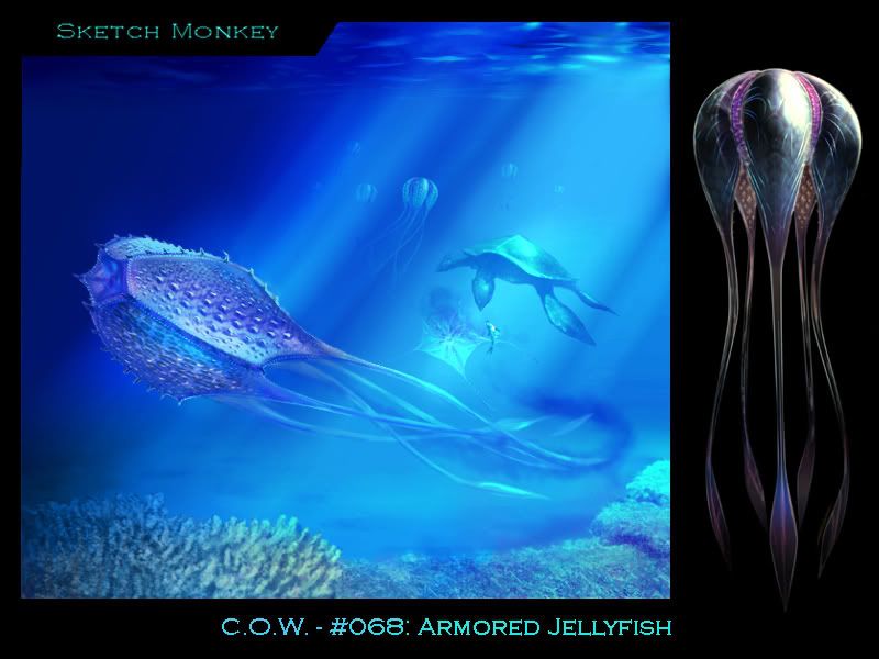 C.O.W. - #068: Armored Jellyfish - Voting! C.O.W. - #068: Armored Jellyfish - Voting!