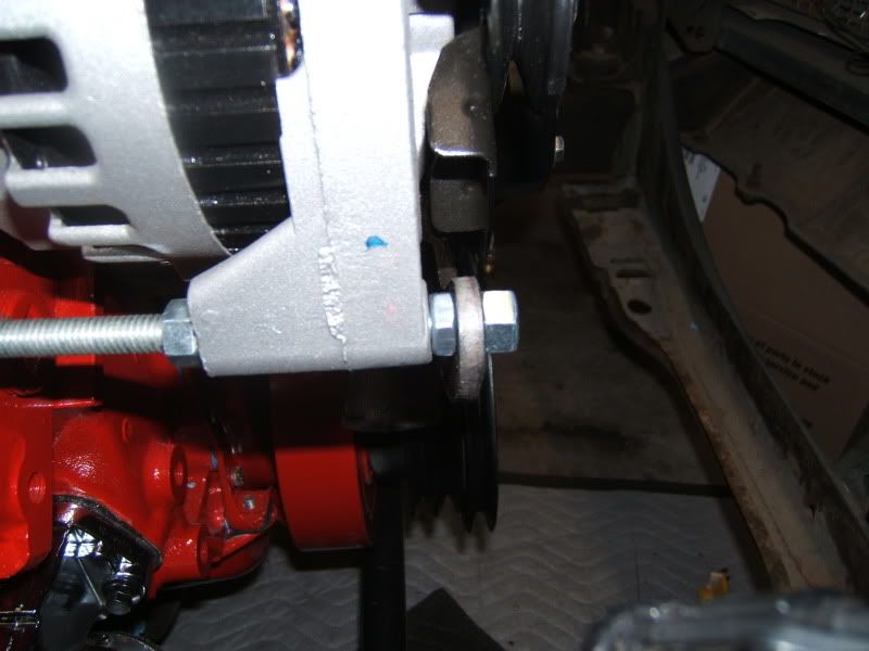 BBC Lower Alternator Mount(Pics) Chevelle Tech