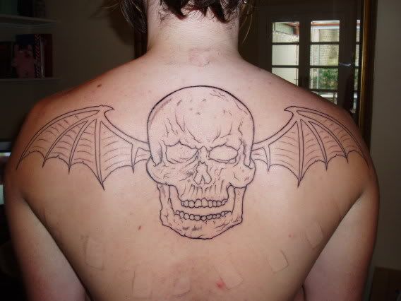 Deathbat Tattoo! :) - Chapter Four - The A7X Message Board