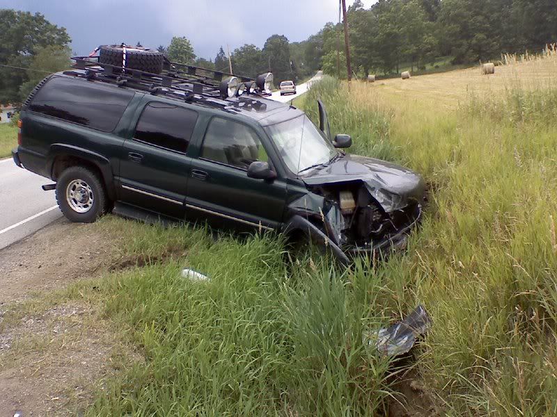 Totaled Suburban