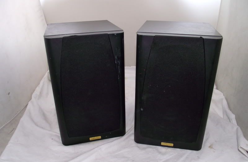 Jamo bookshelf speakers 28 Compact HiFi loudspeakers eBay
