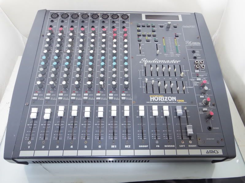 Studio Master Mixer Air 8 User Manual