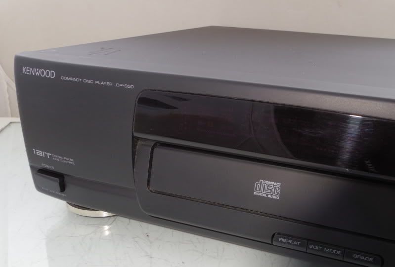 Kenwood DP950 CD Player midi size HiFi separate compact disc eBay