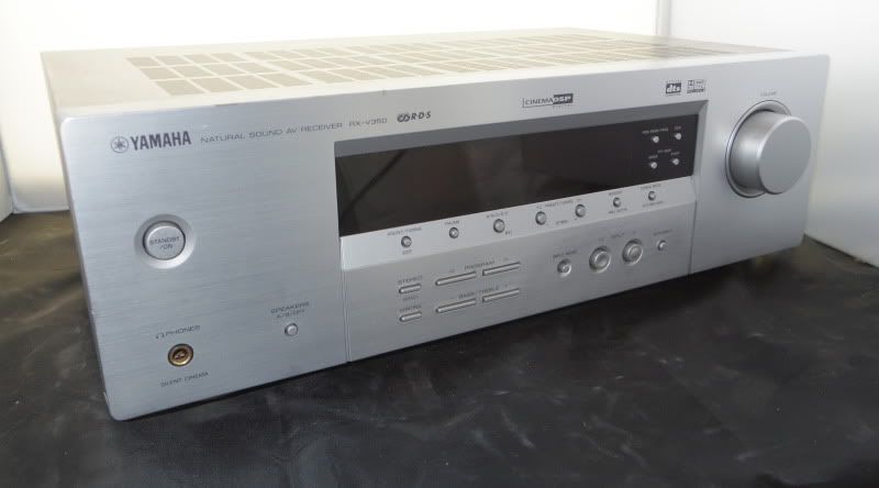 Yamaha RX-V350 AV Receiver amplifier Hi-Fi separate amp | eBay