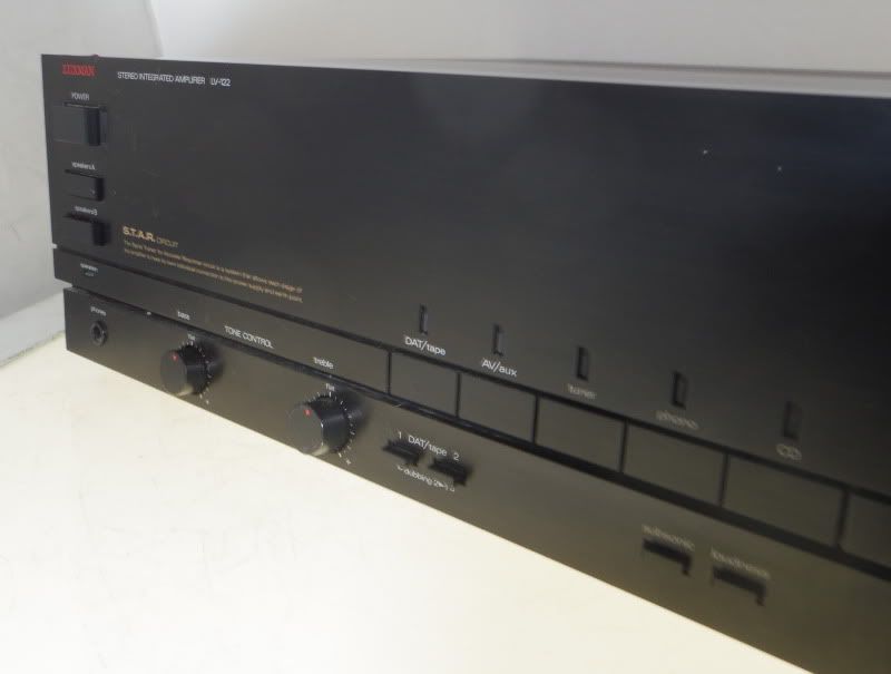 Luxman LV122 Amplifier Integrated HiFi Separate amp eBay