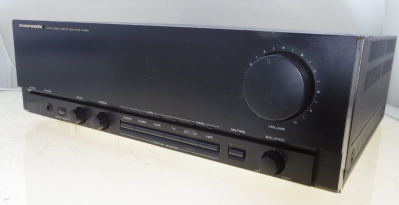 Marantz PM493 amplifier midi size integrated amp | eBay