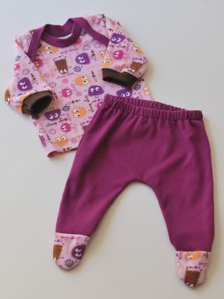 Candyland Ooga Booga Lap Tee with Footies size Newborn