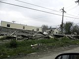 New Orleans 9th Ward Levee break 043