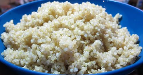 Fuel Saving Quinoa