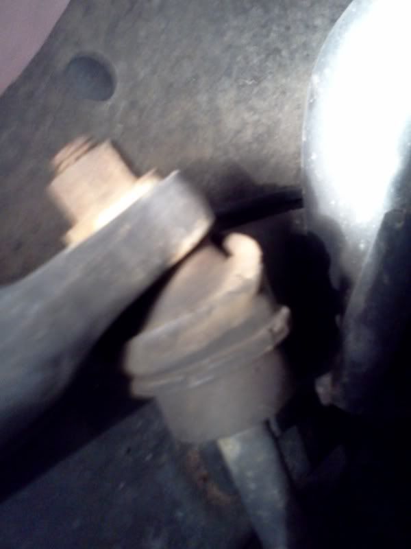 Thumping/knocking sound from 03 wrangler