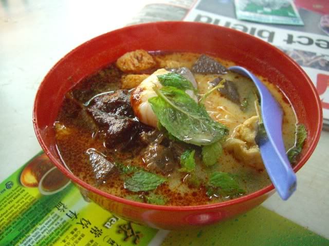 laksa curry. The Curry Laksa.