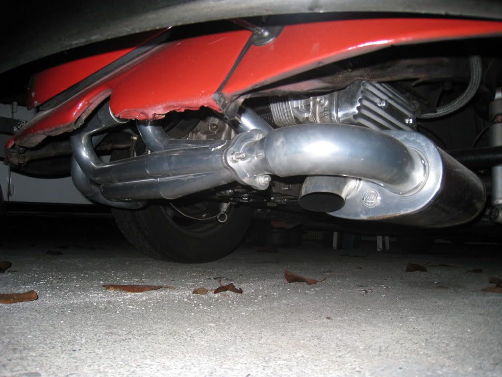 Performance/Engines/Transmissions View topic A1 muffler...Tiger Vasquez