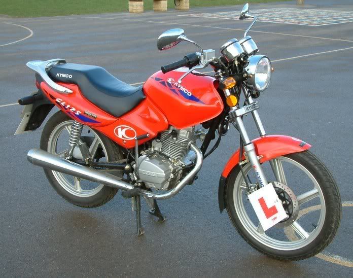 2005 kymco 125 crusier. to get a Kymco CK125.