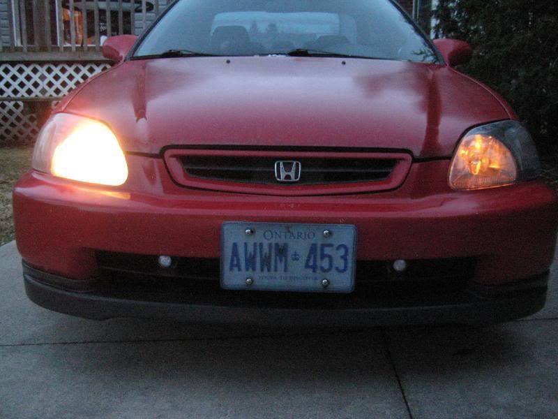 Honda headlight dimming #5