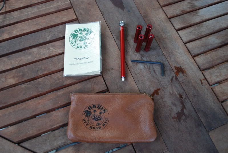 Oasis Tire Deflators 40 Pirate 4x4