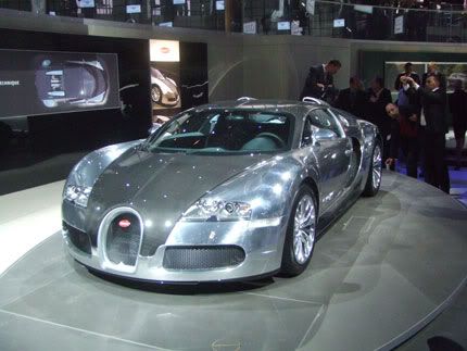 This sir is the Bugatti Veyron 164 Pur Sang