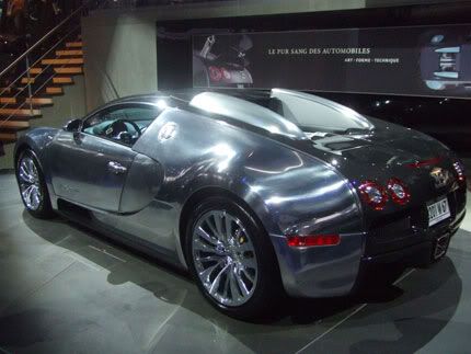 Bugatti Veyron Pur Sang Edition