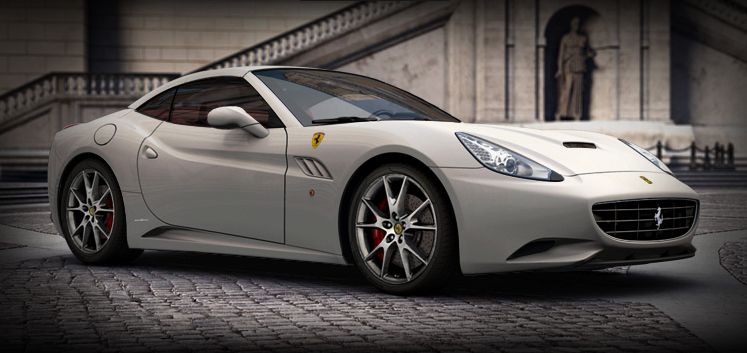 How long before Ferrari decides we're not worthy enough for this one. A classy and sporty car!