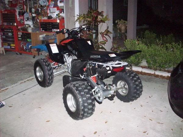 2007 Honda 400ex top speed #4