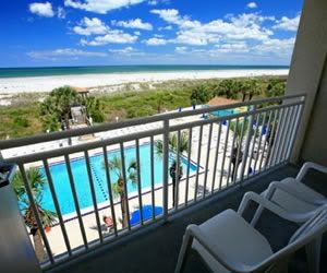 Holiday Isle Oceanfront Resort on St Augustine Beach