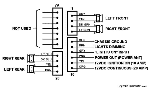 Wiring diagram for radio *URGENT* - Third Generation F-Body Message Boards