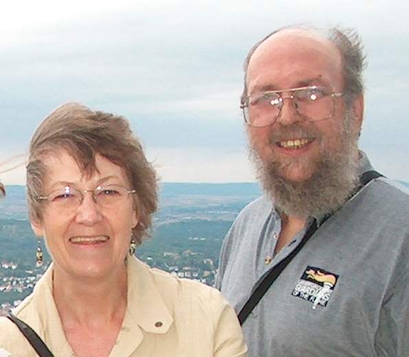 Barrie and Elisabeth Ward