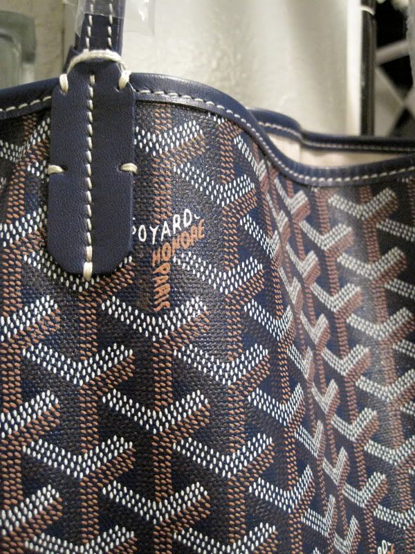 Goyard changed their navy! PurseForum