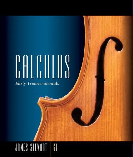 Stewart Calculus 7th edition and.