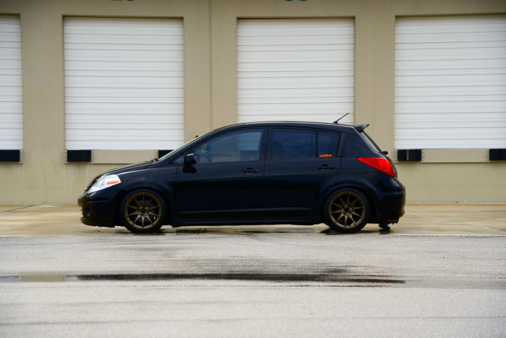 Cheap rims nissan versa #7