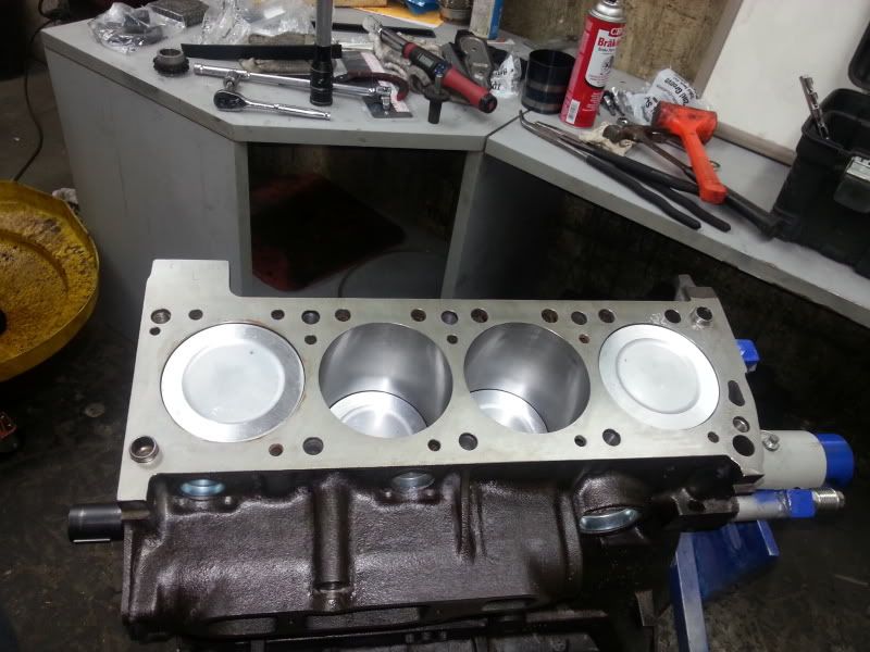 Chrysler 2.6L Piston Guided Rod Setup Don Terrill’s SpeedTalk