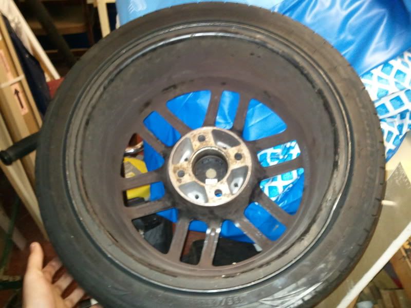 Alloy Wheel Crack Repair Bristol