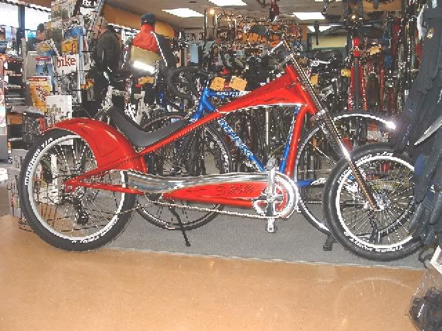 giant stiletto bicycle for sale