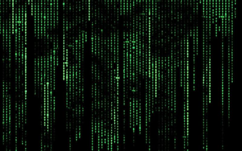 matrix wallpaper. Matrix Wallpaper 1 Image