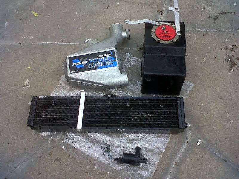 Vortech Aftercooler Air to Water Intercooler kit 400 Modded Mustang