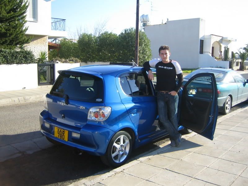 toyota yaris rs blue #7 toyota yaris rs blue #7