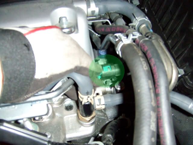 Honda fuel rail leak #3