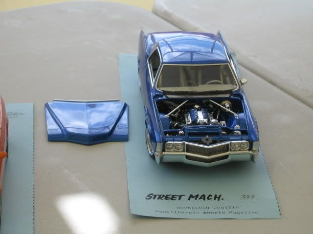 model car contest