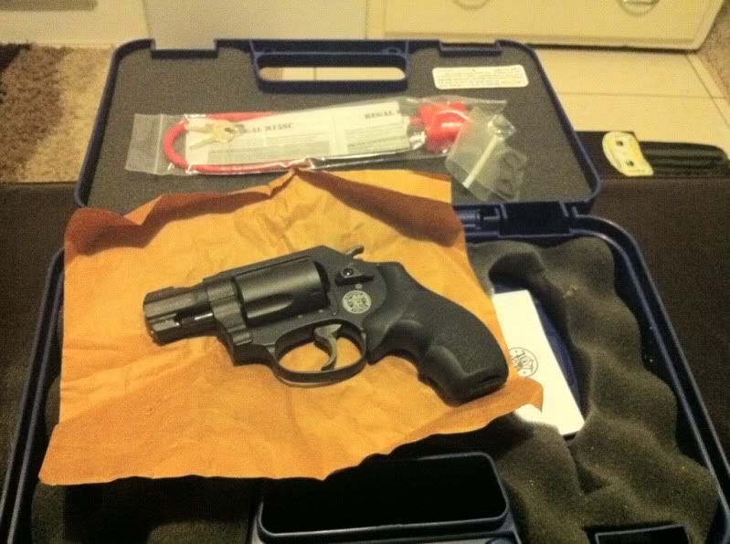 357 revolver snub. hunting revolver in .357.