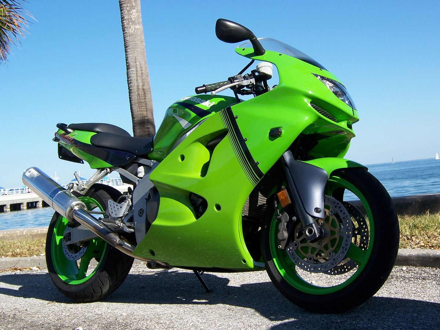 1999 Zx6R Tampa Racing
