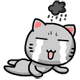 photo cute-animated-japanese-kitten-grey-13.gif