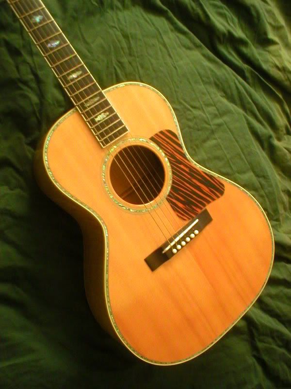 bedazzled guitar