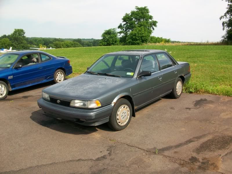 1991 toyota camry all trac dx #2