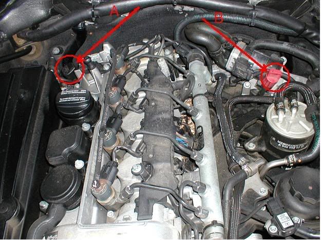 Mercedes c220 cdi starter motor removal